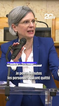 #MeToo cinéma : « Vous avez une responsabilité », lance Sandrine Rousseau au Festival de Cannes