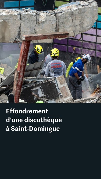 En République dominicaine, l’effondrement du toit d’une discothèque fait au moins 124 morts, dont la star du merengue Rubby Pérez