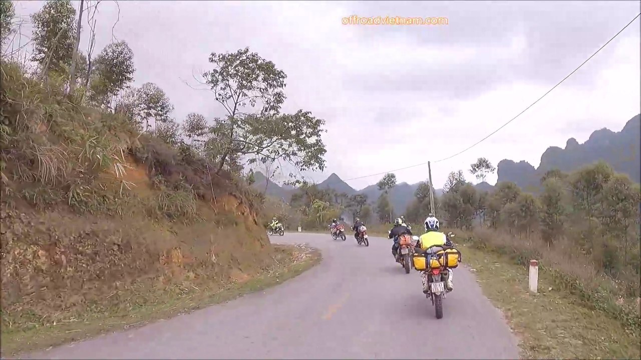 Vietnam Motorbike Tours From Hanoi Combine Adventure With Teamwork | OffroadVietnam.Com