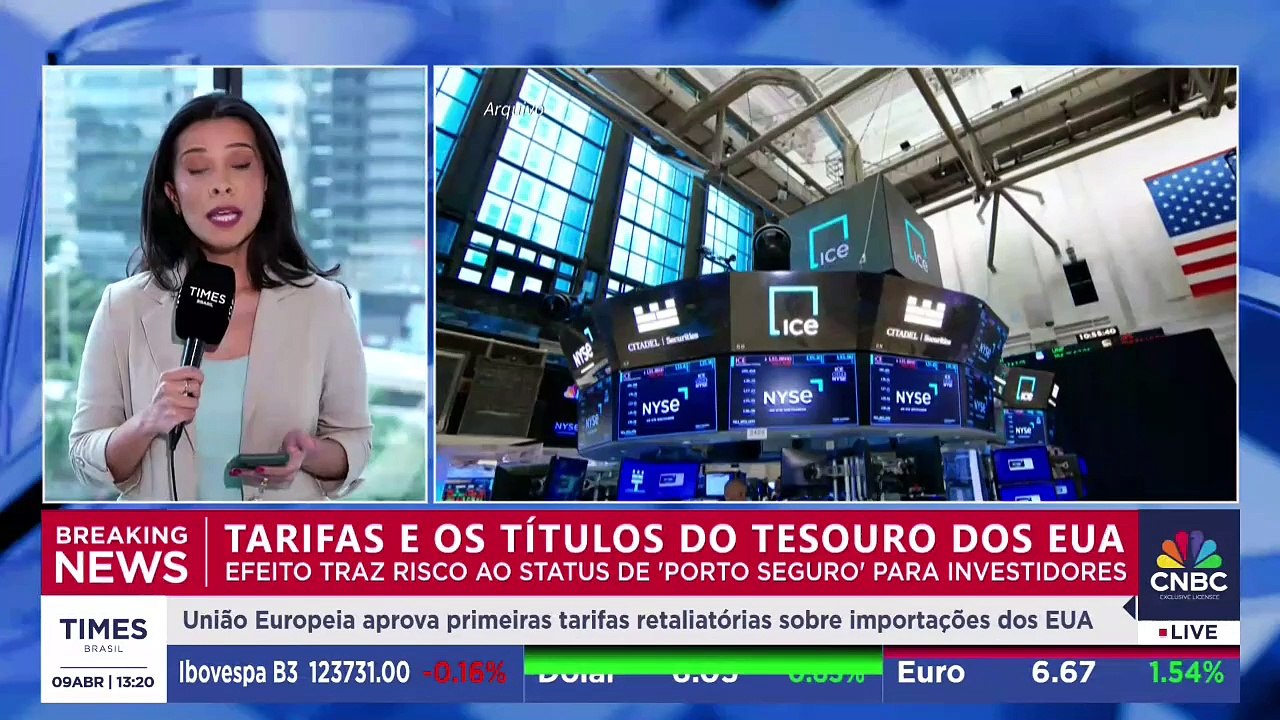 China ameaça vender títulos dos EUA em resposta às tarifas? Entenda