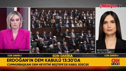 Beştepe'de kritik zirve! Erdoğan'ın DEM Parti heyetinin kabulünün saati belli oldu