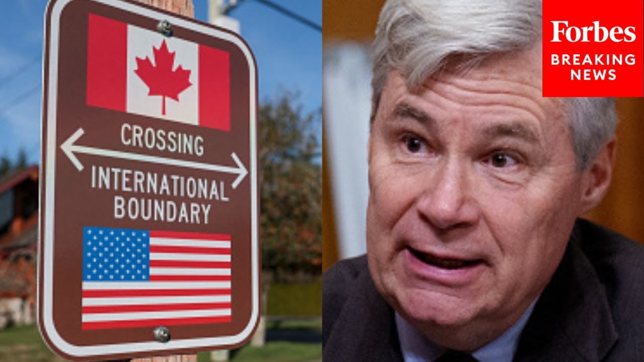 'That's All They Have': Sheldon Whitehouse Warns Canada Tariffs May Cause US Small Businesses To Shutter
