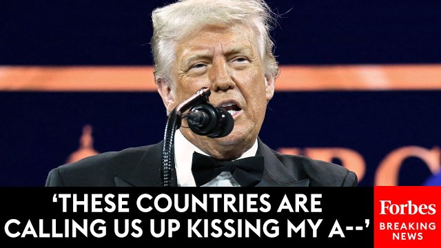 President Trump speaks to the National Republican Congressional Committee Dinner. Fuel your success with Forbes. Gain unlimited access to premium journalism, including breakTrump Claims Nations Are Begging For Deals As Hours Count Down To Tariff Deadline