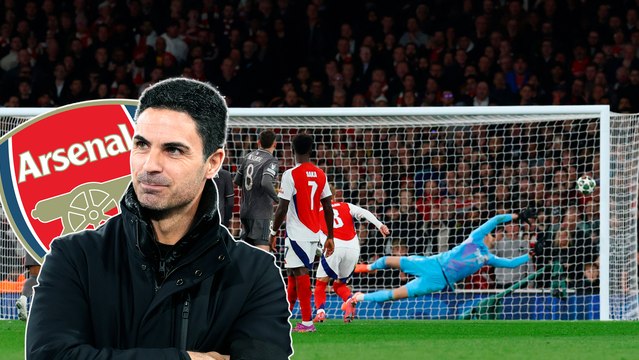 Arteta sobre los goles de tiro libre al Real Madrid: llevamos tres años y medio sin marcar de falta
