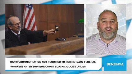 Trump Administration Not Required To Rehire 16,000 Federal Workers After Supreme Court Blocks Judge’s Order