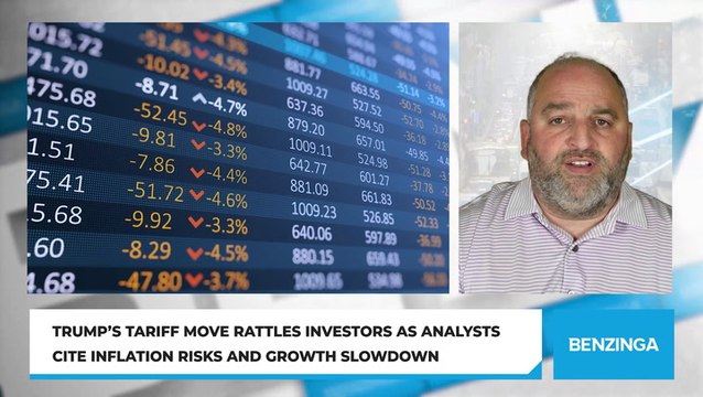 Trump’s Tariff Move Rattles Investors as Analysts Cite Inflation Risks and Growth Slowdown