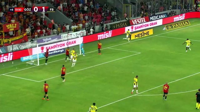 Trendyol Super Lig Göztepe - Fenerbahçe 17 Ağustos 2024, Cumartesi,