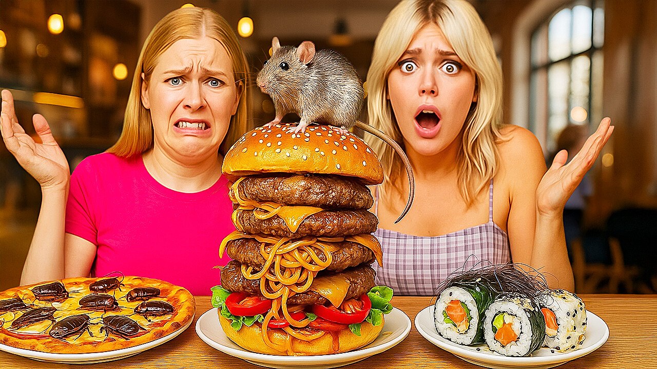 European Girls React to VIRAL Asian Food for the First Time!