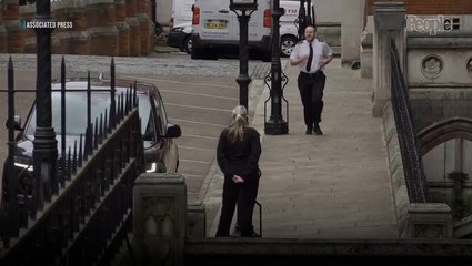 Prince Harry Attends Day Two of U.K. Security Appeal Following His Lawyer's Claim He Received 'Unjustified Treatment'