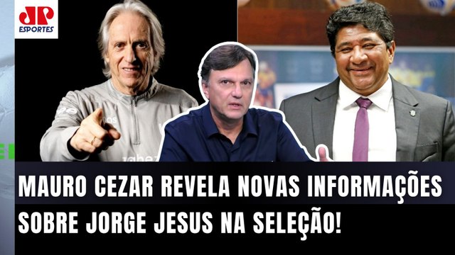 EXCLUSIVO! A CBF já TÁ SE PREPARANDO para... Mauro Cezar REVELA TUDO sobre Jorge Jesus na Seleção!