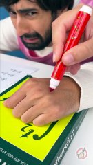 Answers on a BANDAID?!😂 The Craziest Exam Cheat EVER!