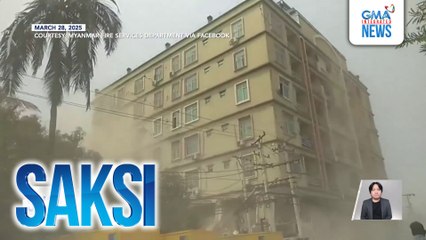 Mahigit 3,600, patay sa magnitude 7.7 na lindol sa Myanmar; isa sa kanila, Pinoy | Saksi