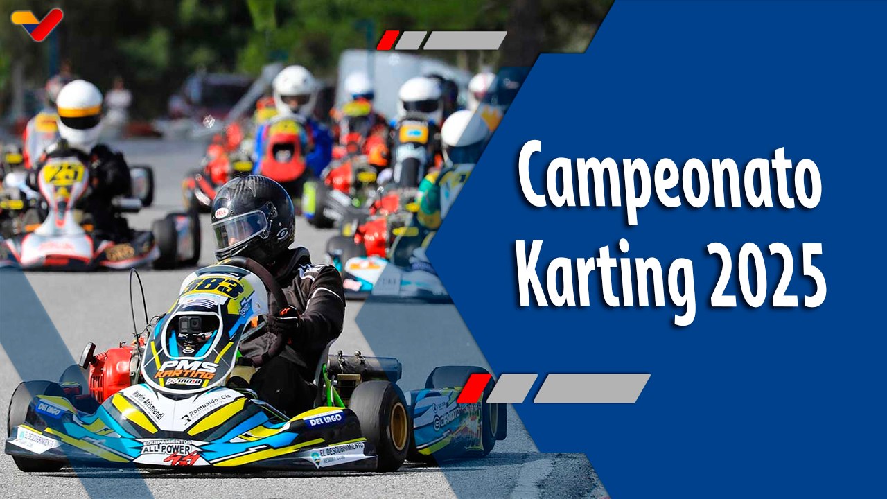 Deportes VTV | Todo preparado para el Campeonato de Karting 2025 en su 2da válida