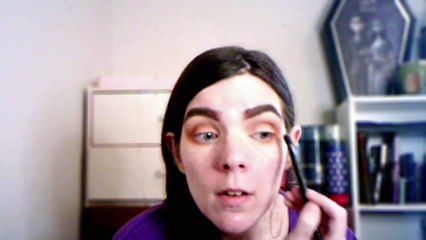 Smokey Brown with Bronze Shimmer Eye Tutorial