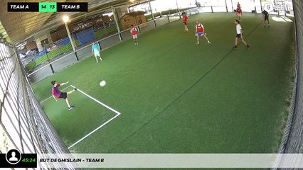 But de Ghislain - Team B