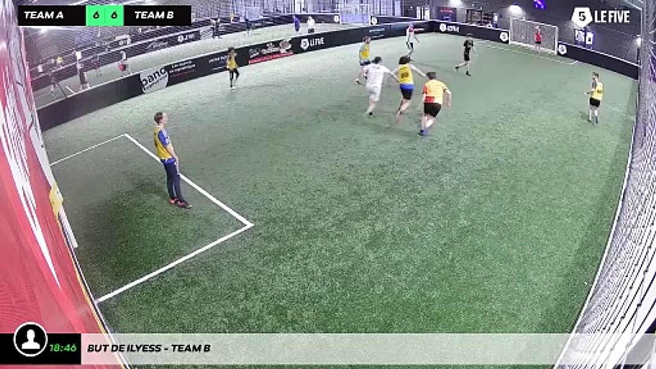 But de Ilyess - Team B