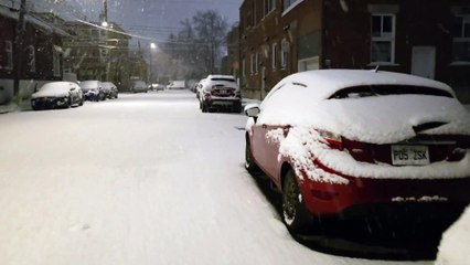 Montreal Spring Snow – Nature’s Surprise in Canada