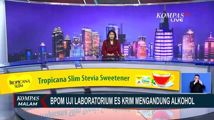 Es Krim Diduga Beralkohol, BPOM Surabaya Lakukan Uji Laboratorium