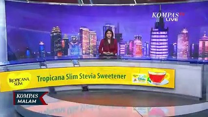 Kanopi Terbang Akibat Angin Kencang, Tutupi Jalan Tol di Cawang