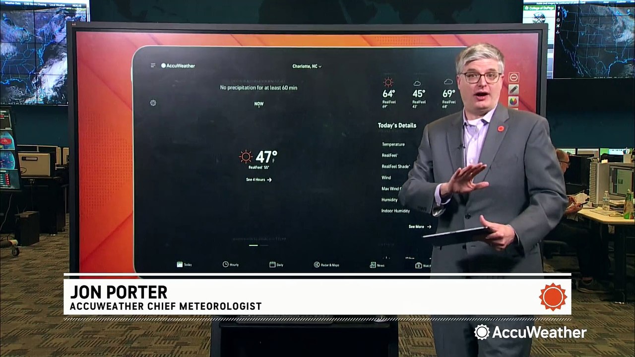 Managing your seasonal allergies with the AccuWeather app