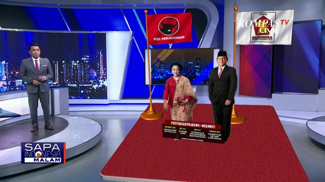 [FULL] Rekam Jejak Hubungan Politik Prabowo-Megawati dan Gerindra-PDIP: Lawan Jadi Kawan?