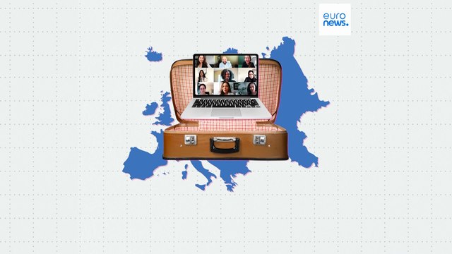 Workations : quais são os melhores países europeus para trabalhadores remotos?