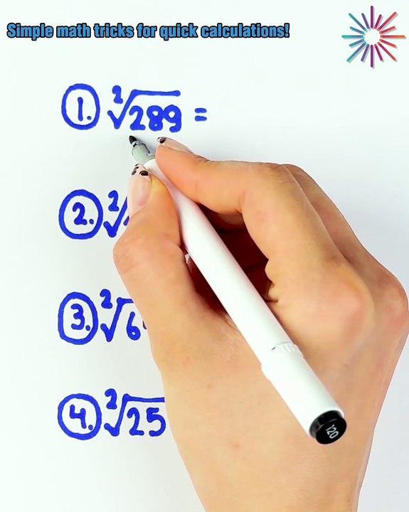 Simple math tricks for quick calculations!