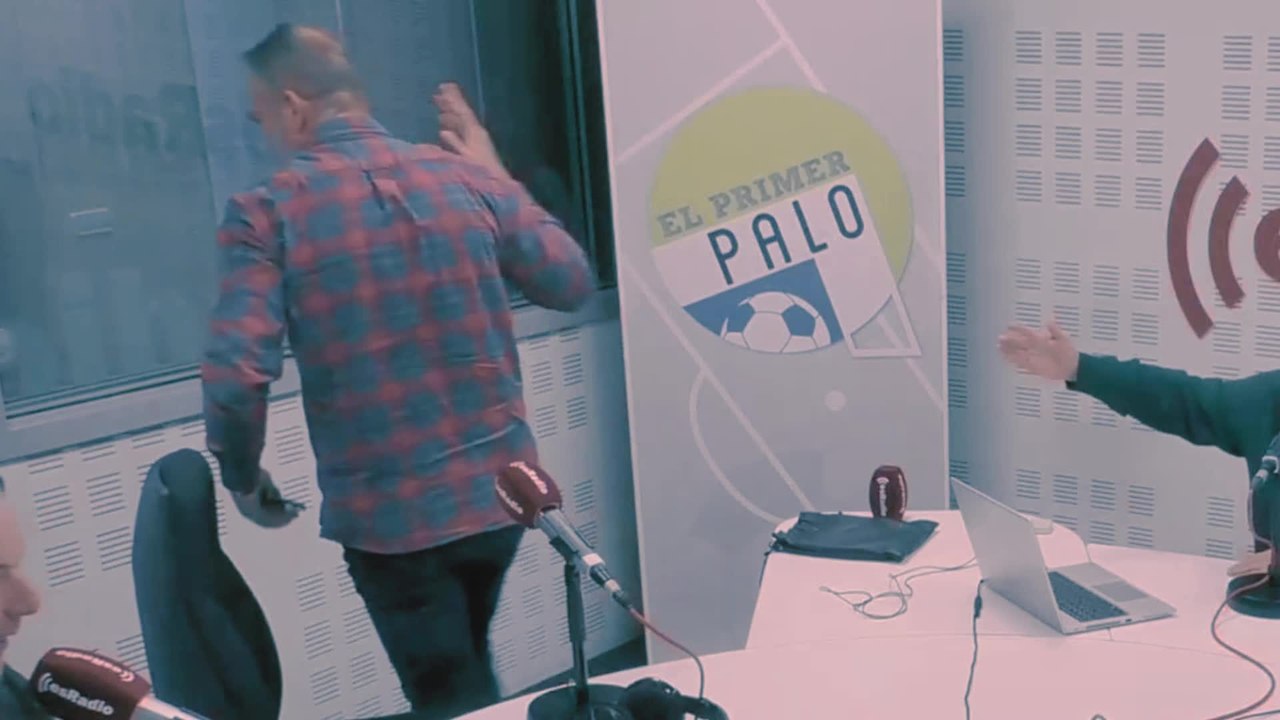El Primer Palo: Juanma Rodríguez no da crédito a lo que sucede en su tertulia