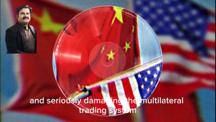 CHINA announced 84% Tariffs On US