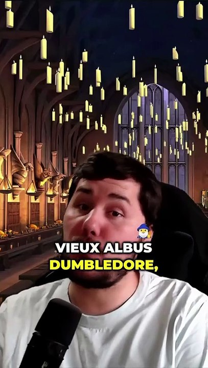 Et si Dumbledore avait eu un crush pour McGonagall ? 🧙‍♂️ Un amour secret à Poudlard !
