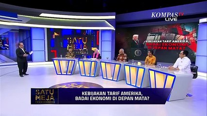 Dampak Tarif Trump hingga Antisipasi Krisis Ekonomi | SATU MEJA