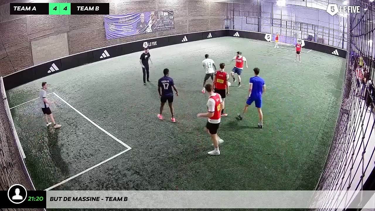 But de Massine - Team B