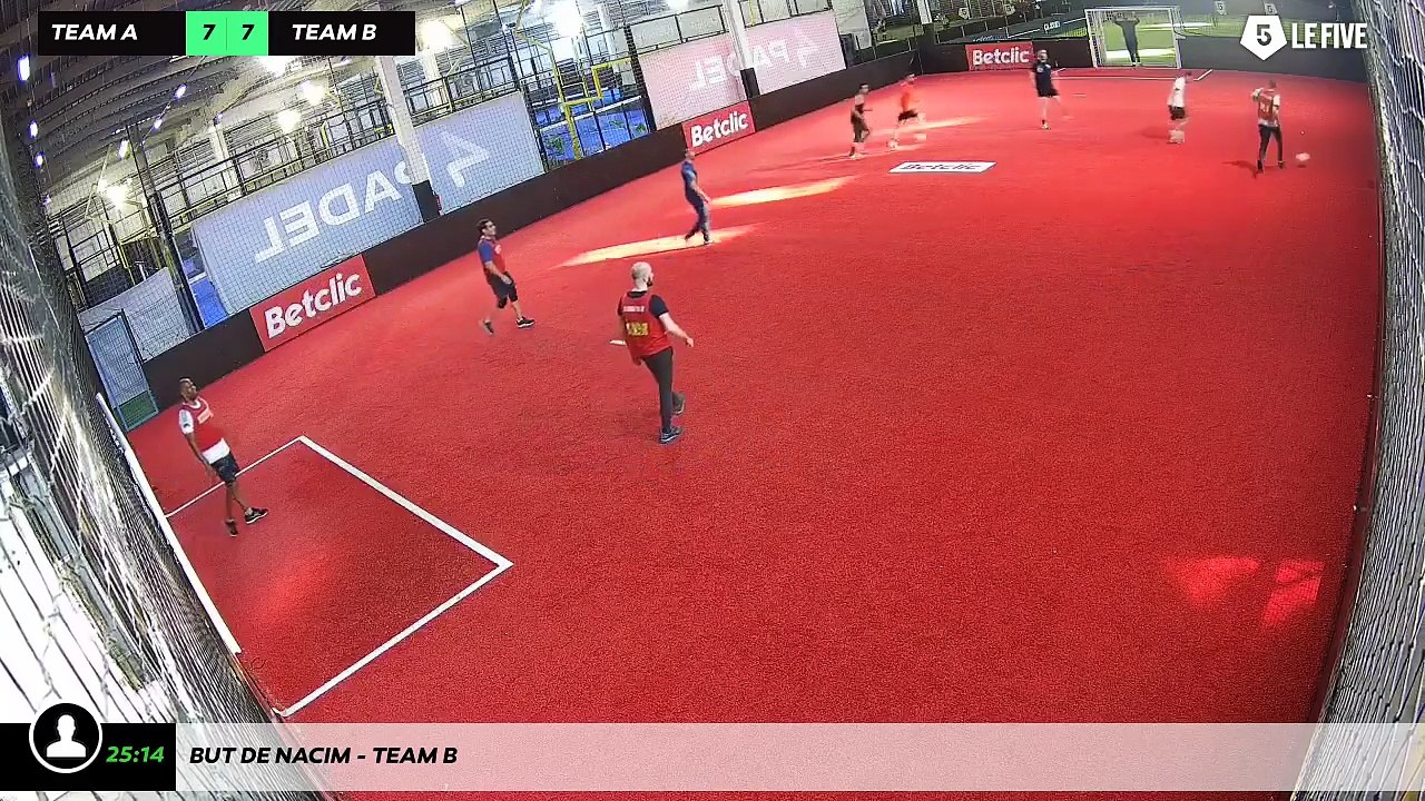 But de Nacim - Team B