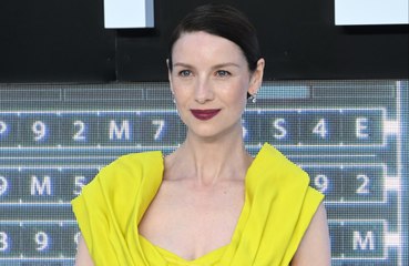 Caitriona Balfe says it was "really inspiring" to see Rami Malek's "meticulous attention to detail" in 'The Amateur'