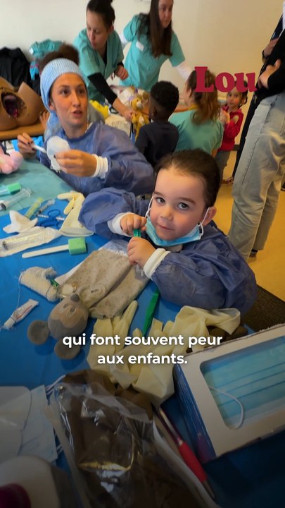 L’Hôpital des Nounours œuvre pour que les enfants ne craignent plus l’hôpital