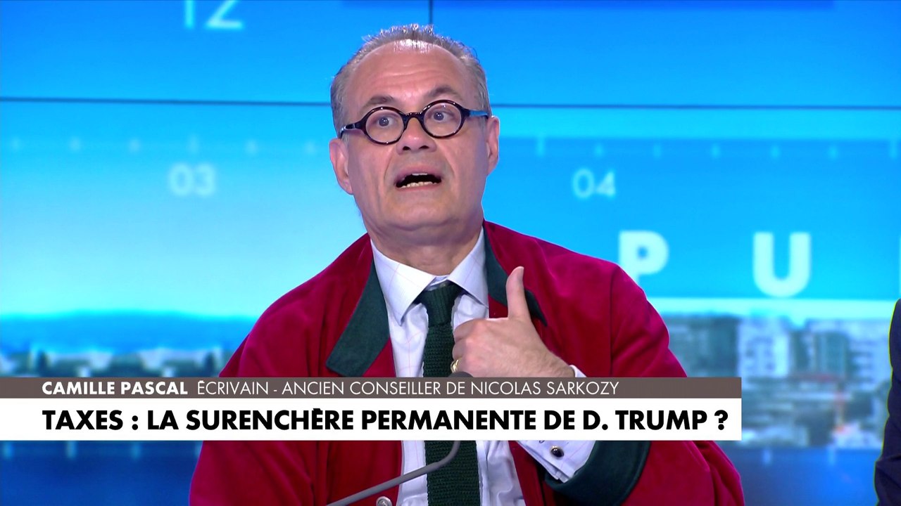 Camille Pascal : «C'est une tradition américaine»