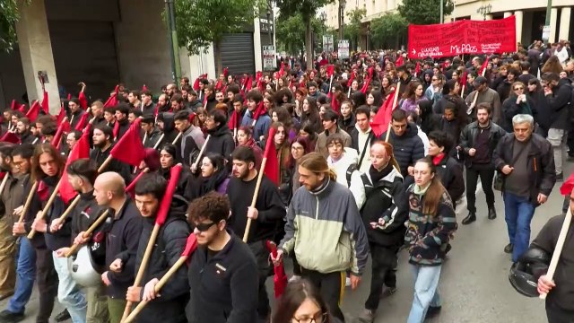 Caos en los transportes en Grecia por una nueva huelga general