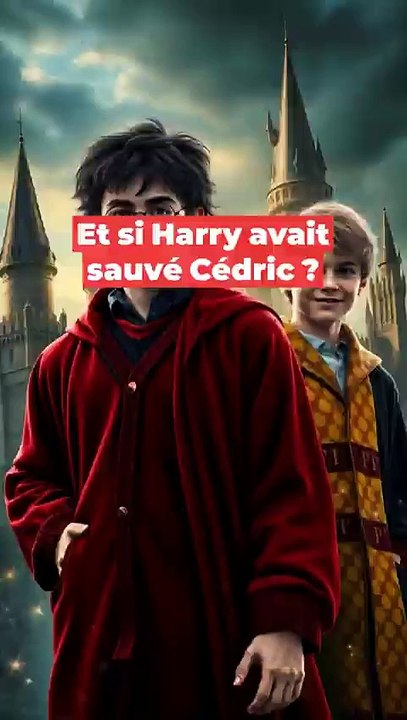 Et si Drago Malefoy avait reconnu Harry comme son égal ? 🧙‍♂️ Une rivalité toute différente !