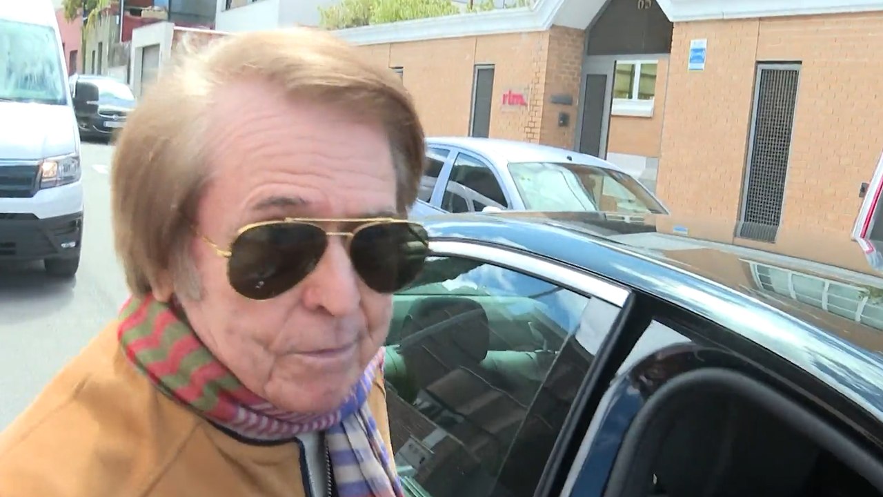 Raphael sigue con su tratamiento médico y habla de su vuelta a los escenarios: "Toca esperar"