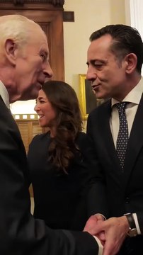 Trancassini - L’onore di stringere la mano a Sua Maestà Re Carlo III (09.04.25)