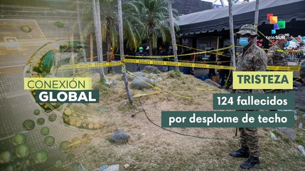 Declaran 3 días de duelo por desplome del techo de la discoteca Jet Set