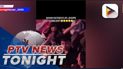 Katseye meets J-Hope at his solo concert in L.A.