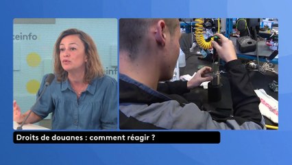 Droits de douane : "Il ne faut pas renoncer à exporter vers le marché américain, il faut penser à diversifier ses exportations", conseille Business France