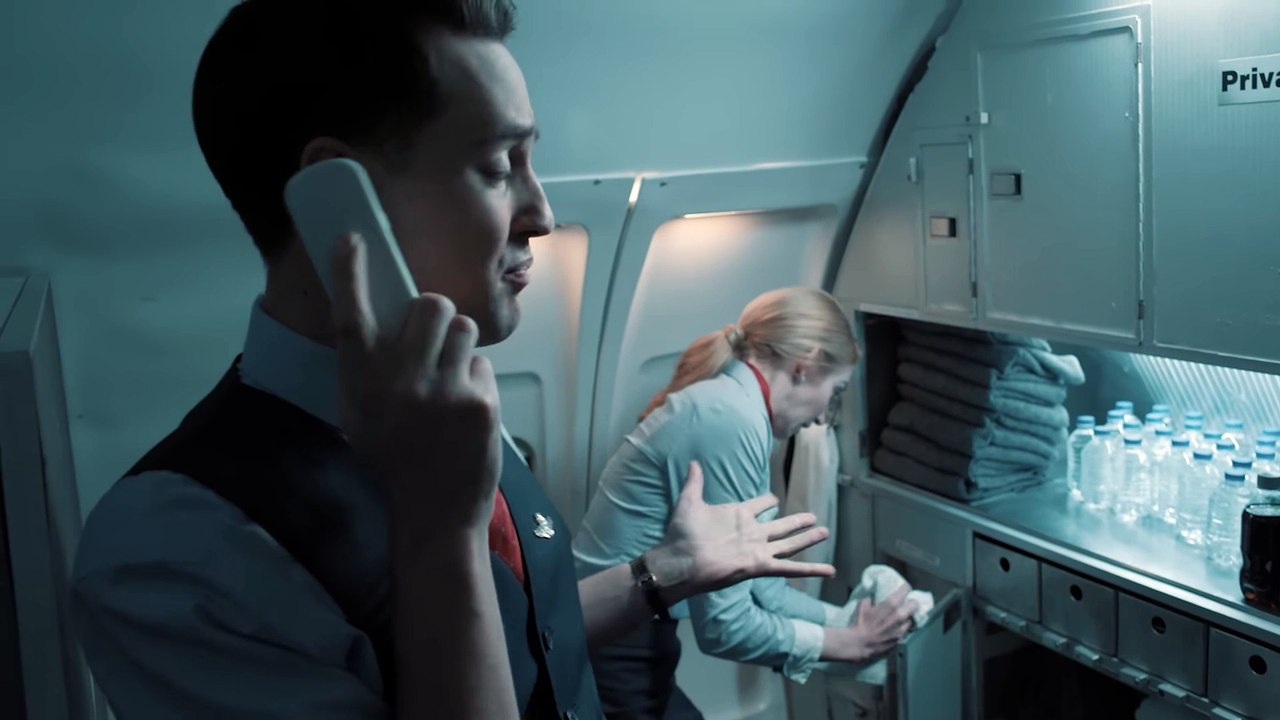 HORROR  Movie - Terror on Board