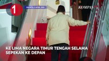[TOP 3 NEWS] Presiden Kunjungi 5 Negara Timur Tengah hingga Jokowi soal Pertemuan Prabowo-Megawati