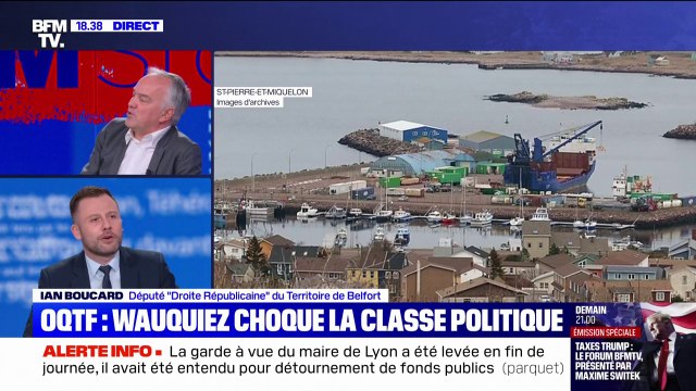 Enfermer les OQTF à Saint-Pierre-et-Miquelon : Il y a un vrai sujet et Laurent Wauquiez y apporte une vraie solution , estime Ian Boucard (Droite Républicaine)