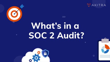 What’s in a SOC 2 Audit? A Visual Breakdown | Akitra | Compliance Automation Platform