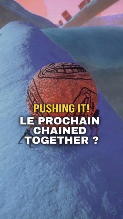 Pushing It! Le prochain jeu a faire entre potes !?