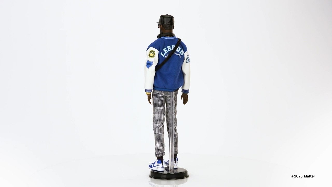 LeBron James makes history as first athlete Ken doll