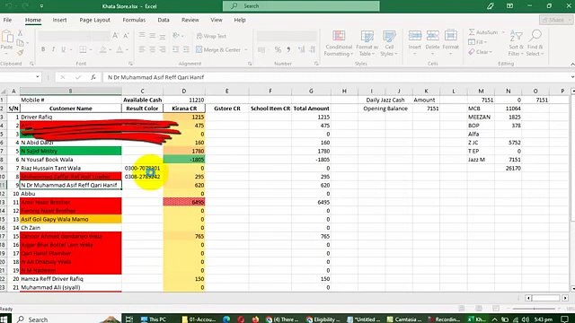 Excel There are one or more circular references where a formula refers to its own cell either direct